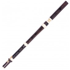 Transverse Baroque Flute Palanca | Tuning head | 440-430-415 | Grenadilla Wood